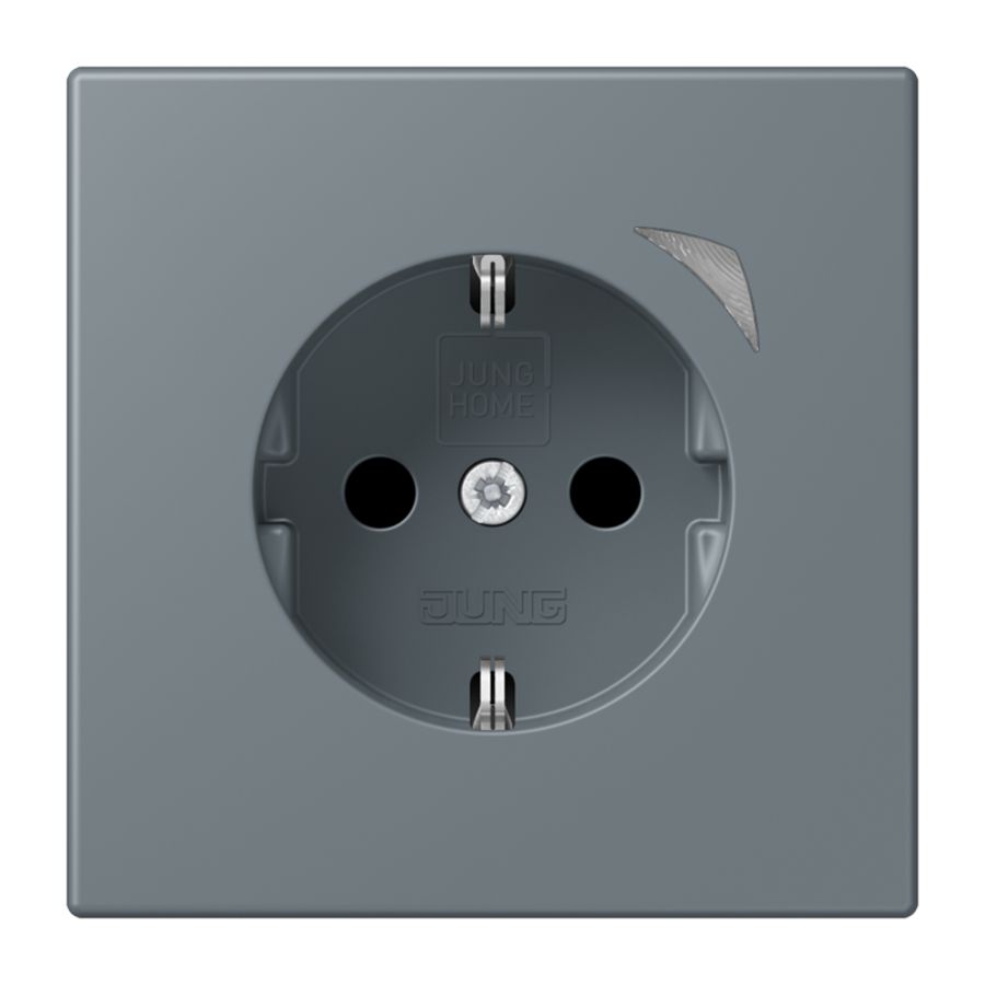 Wandcontactdoos Safety+ LC4320H HOME