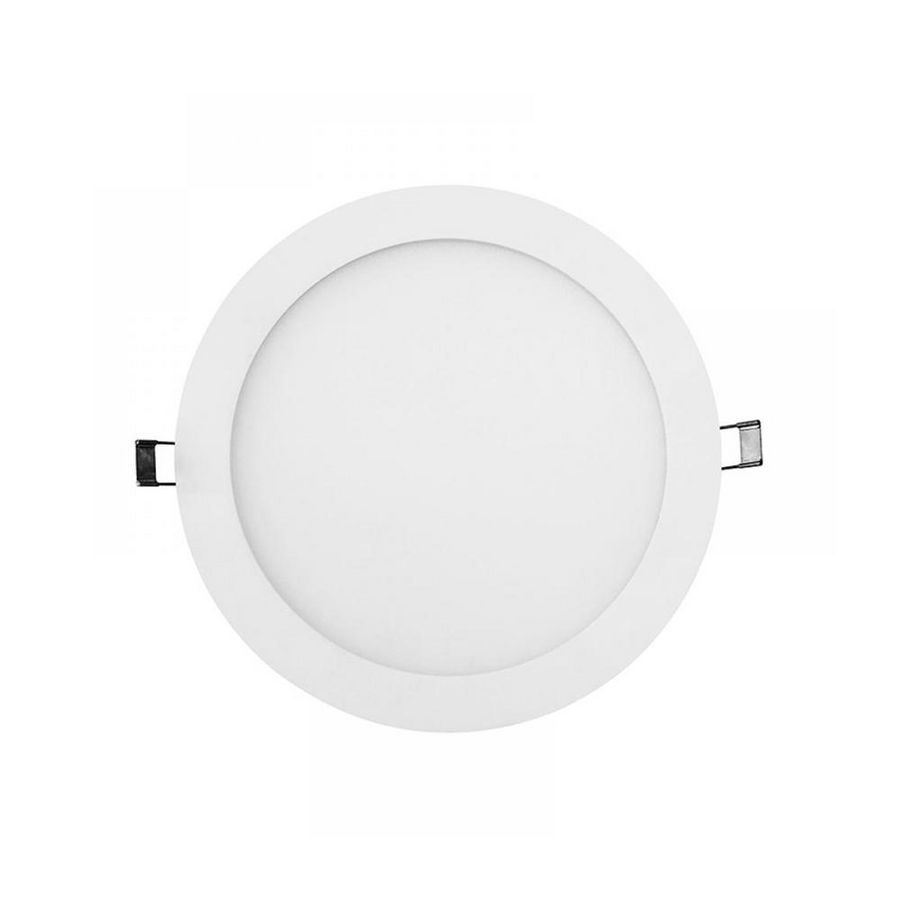 Downlight plat wit 240mm 15W 3-CCT dimmable
