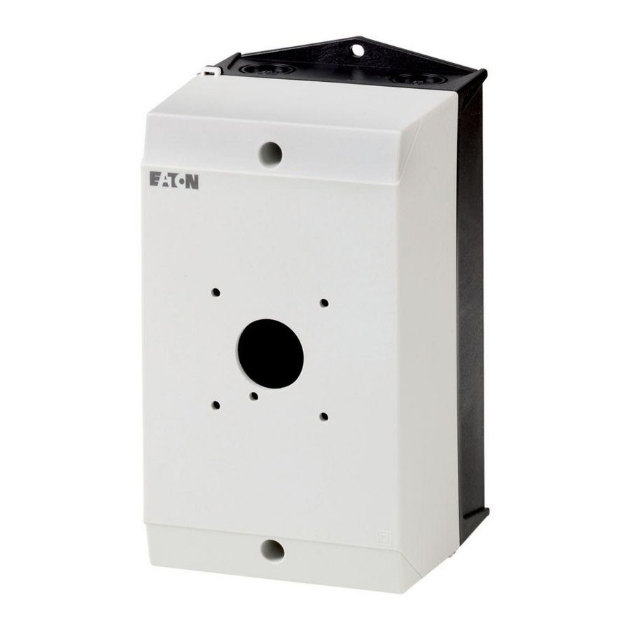 Kast kunststof IP65 HxBxD=222x120x125mm voor P3