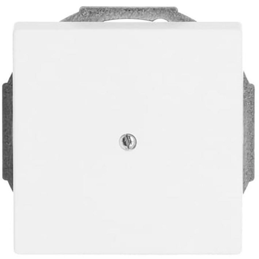 Centraalplaat inb draag zwakstr boring 10mm f-matwit (1749-884)