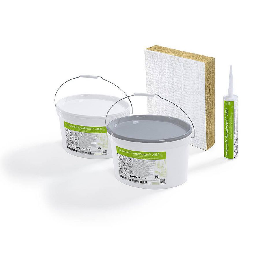 ARMAPROTECT CB 1000x600x60 S1 (0.7mm droge laag dikte) wit VVE=4