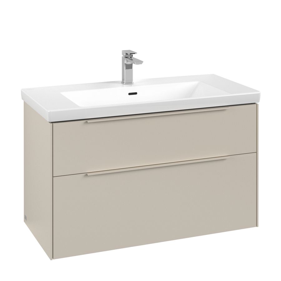 Wastafelonderkast Subway 3.0 973x576x478mm Cashm.Grey C570L2VN