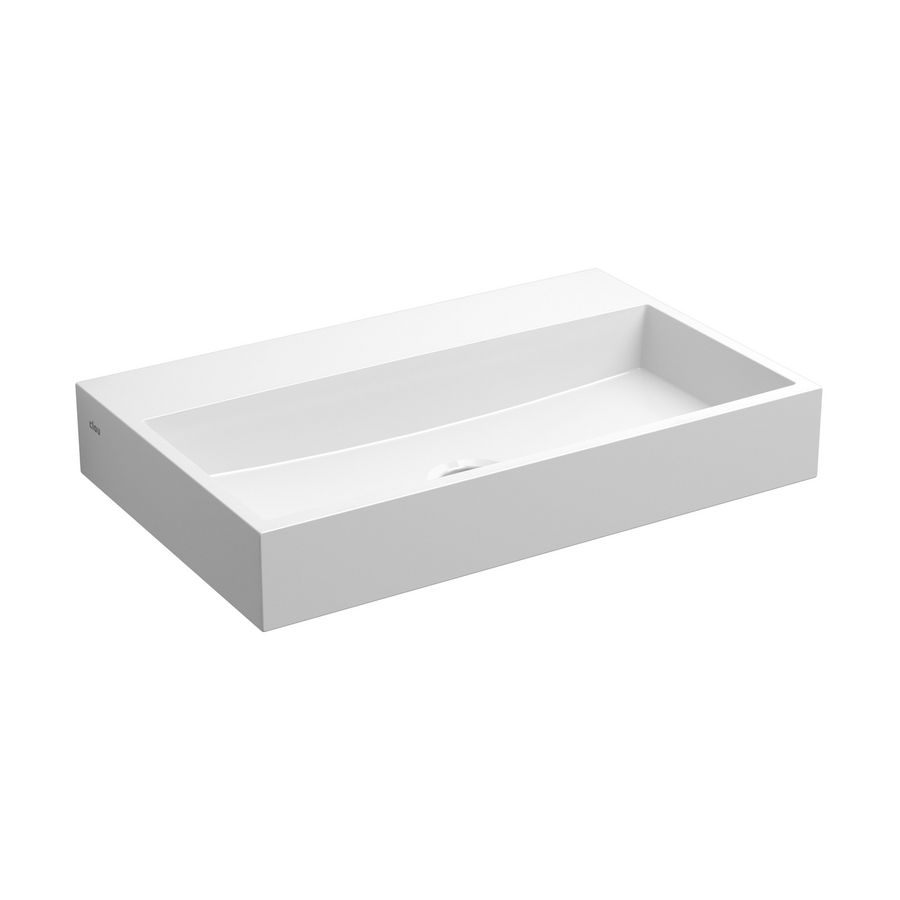 Mini Wash Me fontein 38cm, zonder plug, mineral marmer