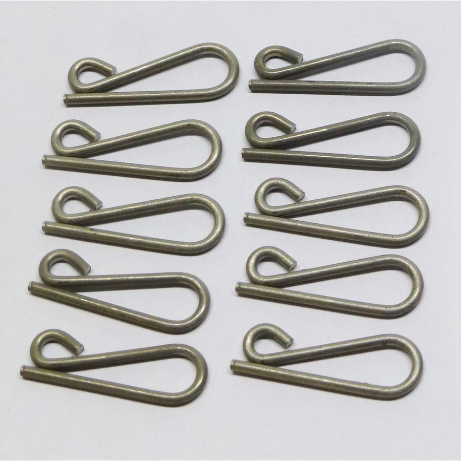 Set a 10st. Borgclip leidingen hydroblok s4747100