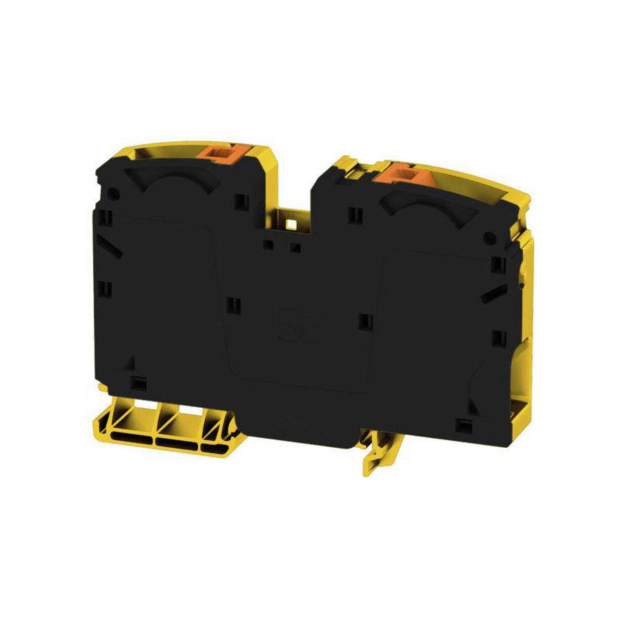 Doorvoerklem zwart/geel 35mm² 125A 100 2551530000 VVE=10