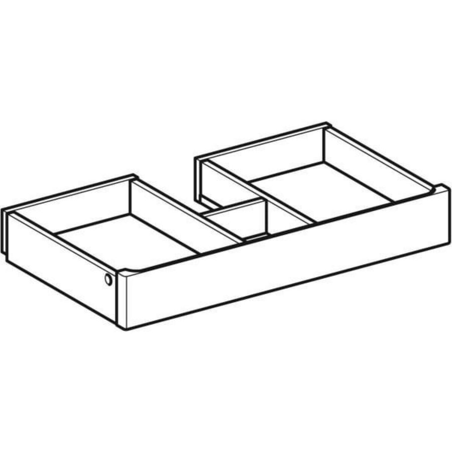 inwendige lade RenovaPlan onderk v dub wast eik br wast130cm