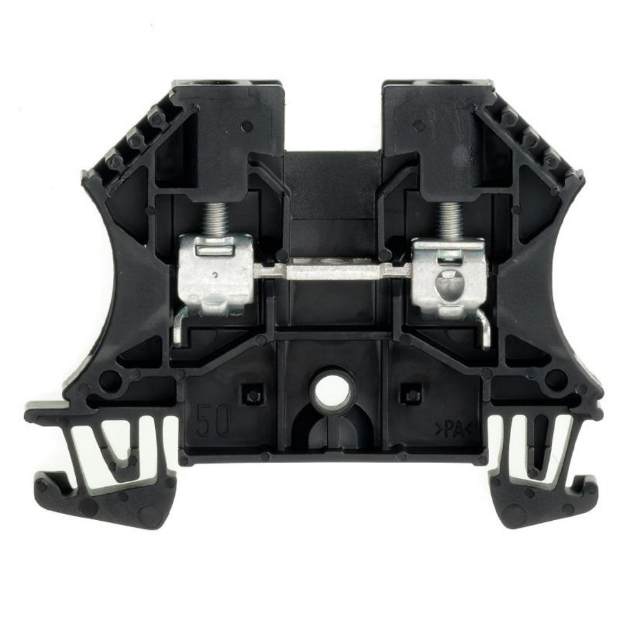 Doorvoerklem zwart 4mm² 32A 800 1020110000 VVE=100