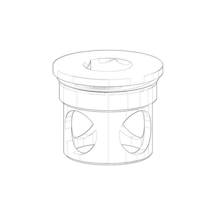 Stop voorxTOOL 27x23mm 0421340770090