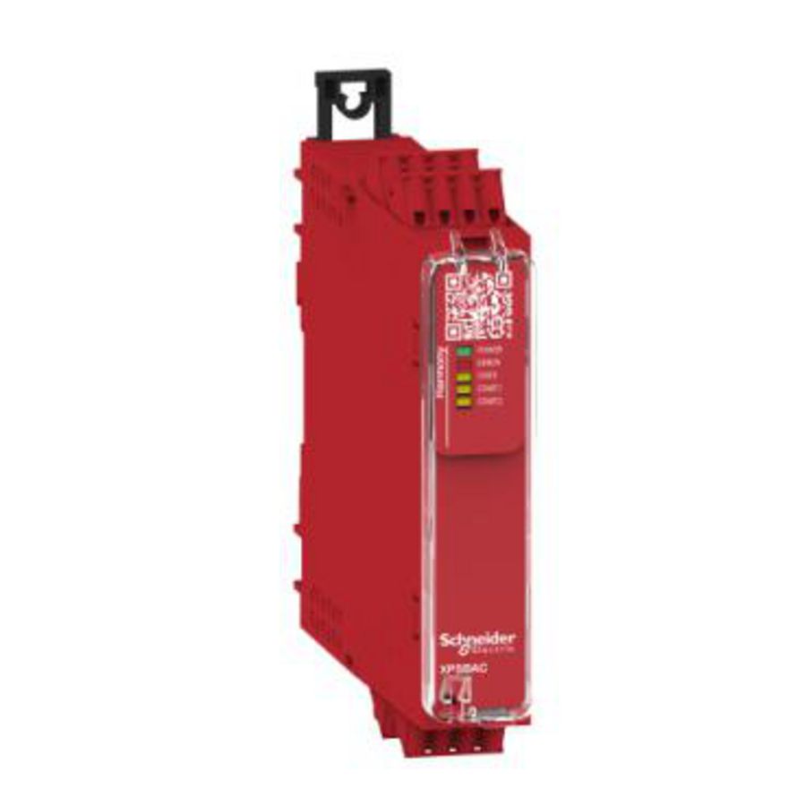 Estop or guard Harmony XPS conn. supply terminals 48-240V AC