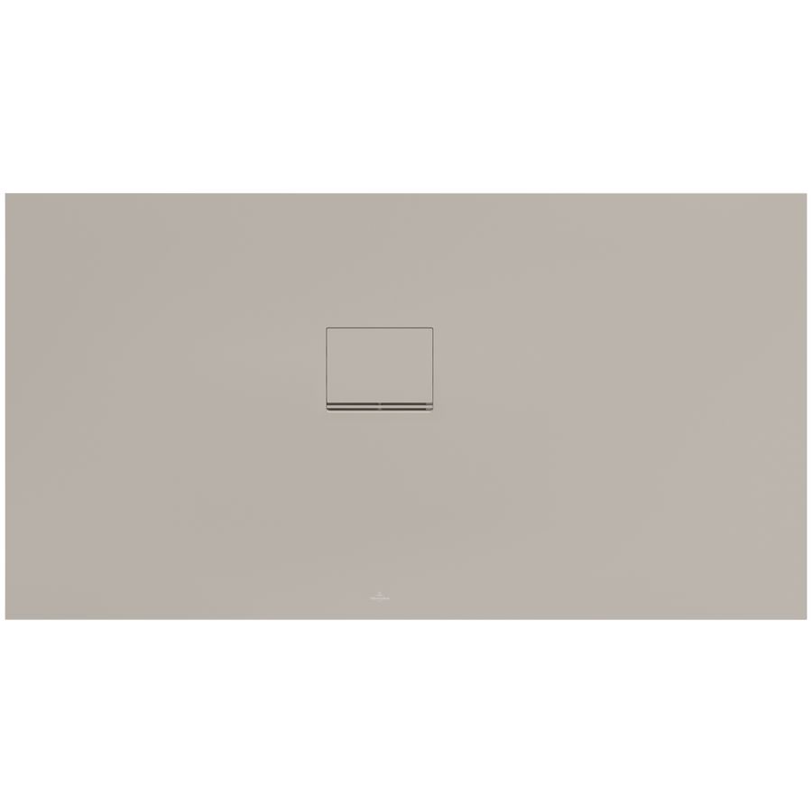 Douchevloer rechthoekig 800x1500mm Almond Squaro Infinity