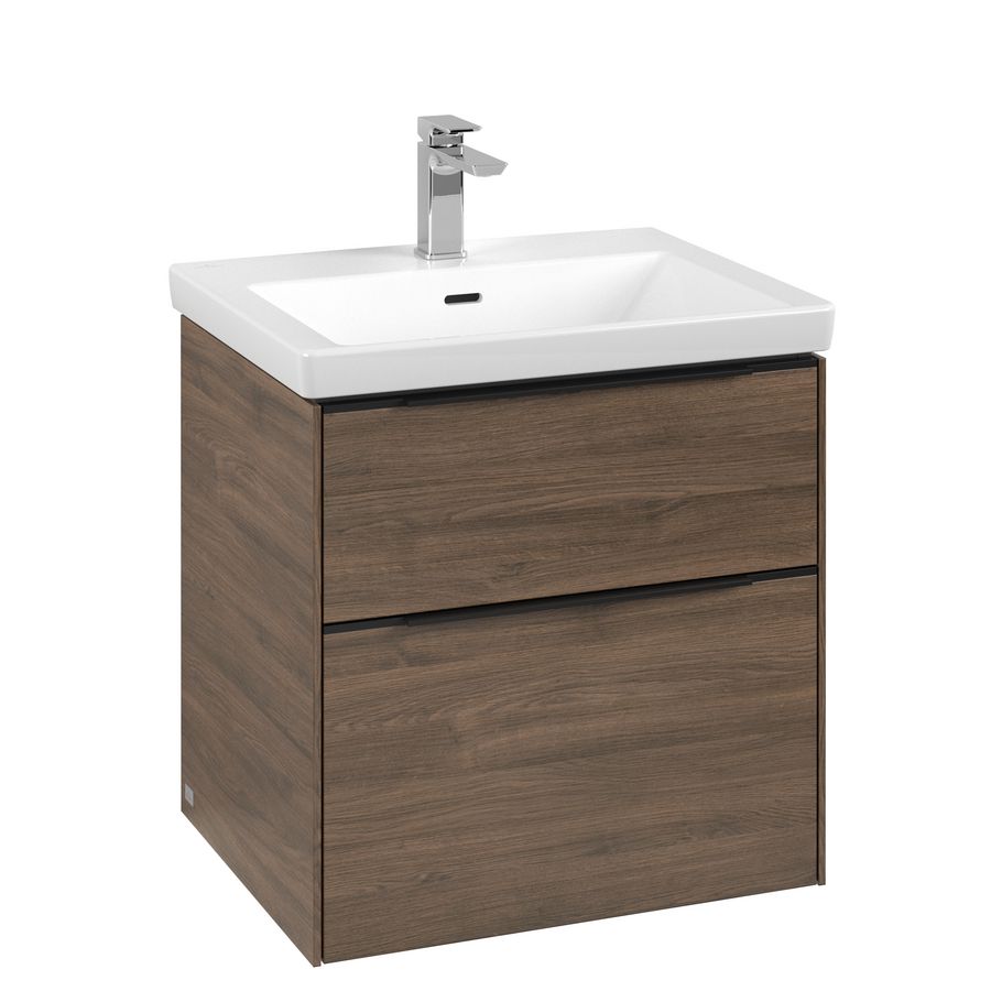 Wastafelonderkast Subway 3.0 572x576x478mm Arizona Oak C578L1VH