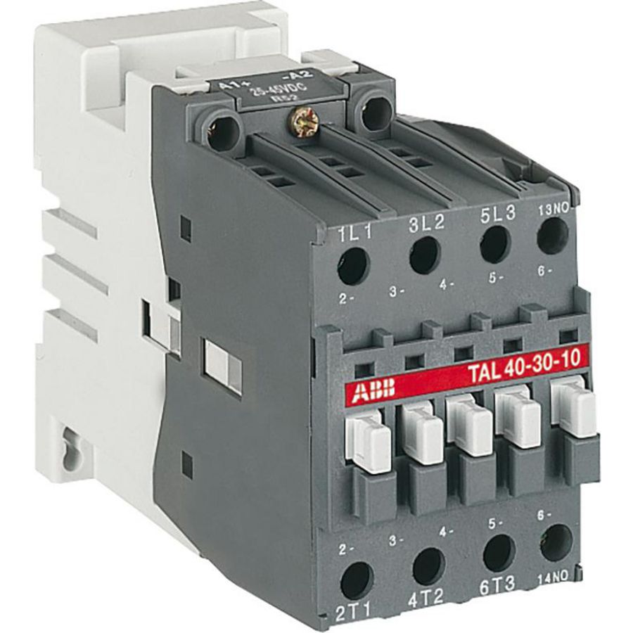 Magneetschakelaar 18,5kW 400V breedspoelspanning: 17-32Vdc