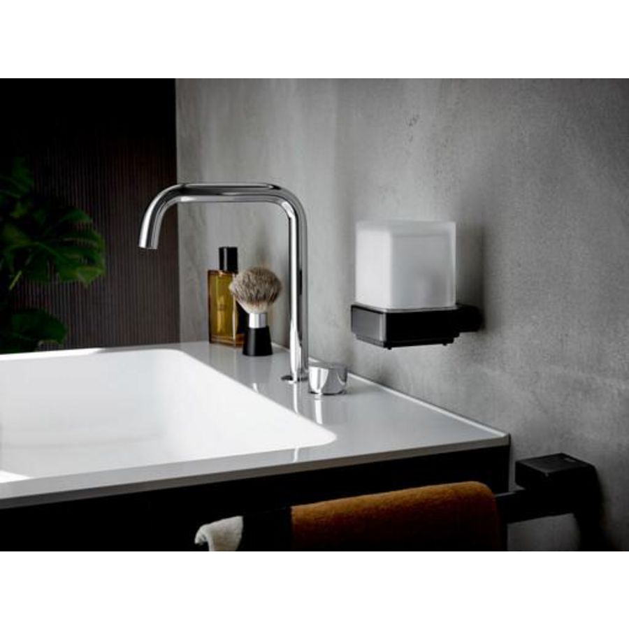 Loft zeepdispenser stolpbeker gesat. sensorgestuurd zwart