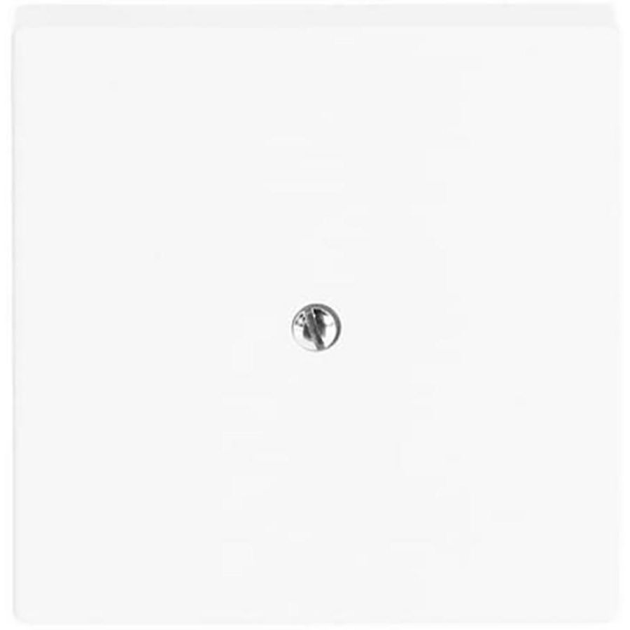 Centraalplaat afdekking v telefoon 1 of 2 vast s-studiowit (1745-84)