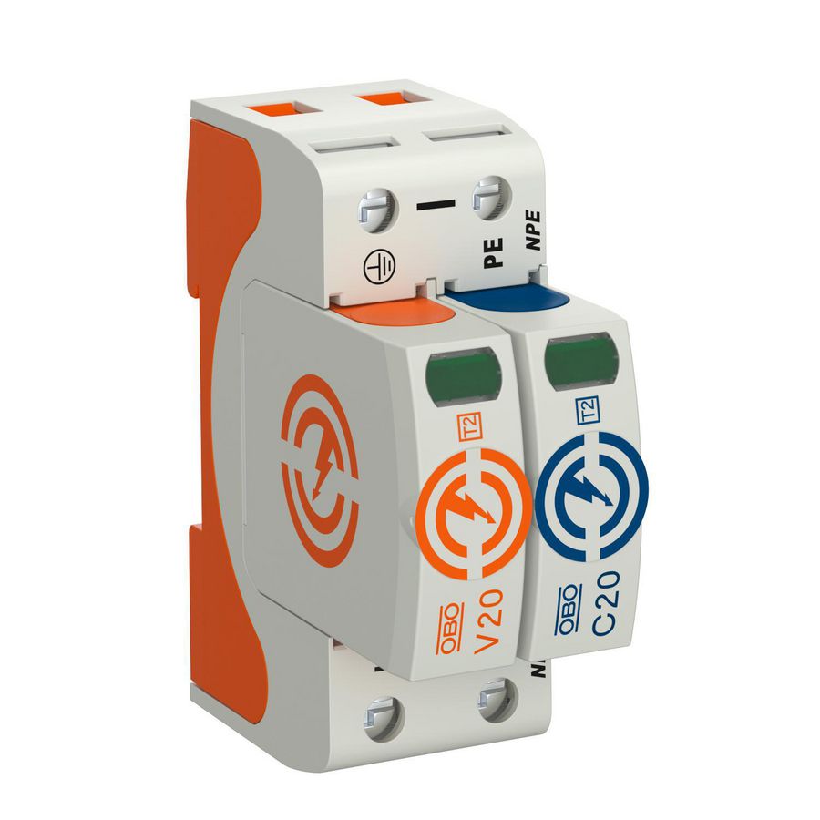 SurgeController V20 1-polig met NPE 280V
