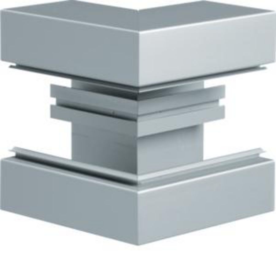 Buitenhoek aluminium voor goot BRA 85x170mm natuurgeeloxeerd
