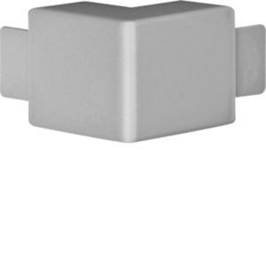 Buitenhoek voor goot 30x45mm LF grijs