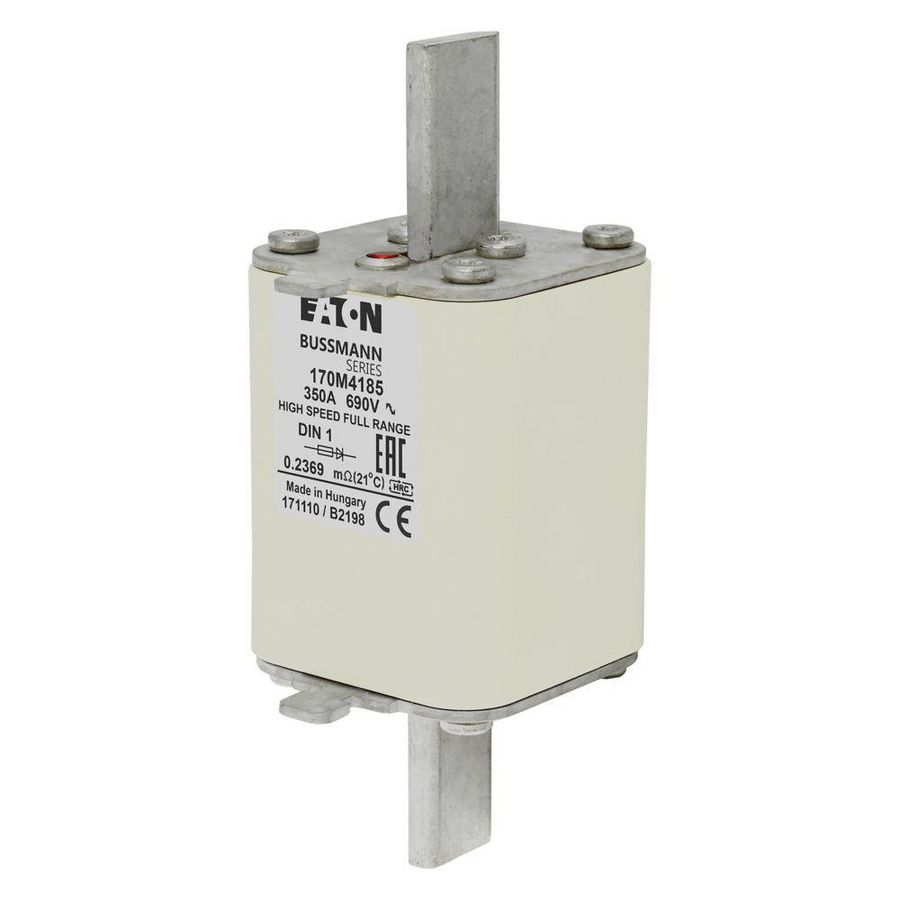 Zekering hoge snelheid 350A AC 690V 200kA 1 52x66x135 VVE=3