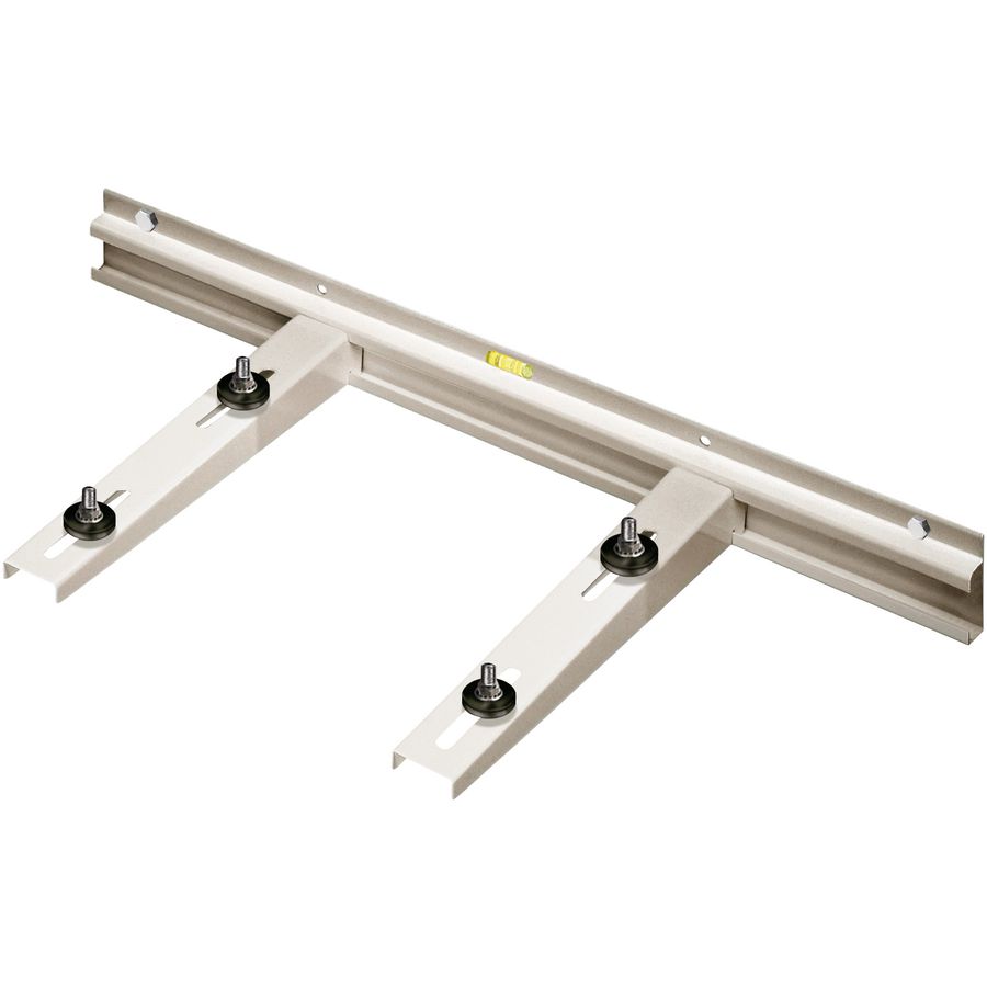 PROMO Wandbeugel MS205/B schuifarmen 520mm alu. wandrail 800mm max.140kg incl. bevestigingsmateriaal