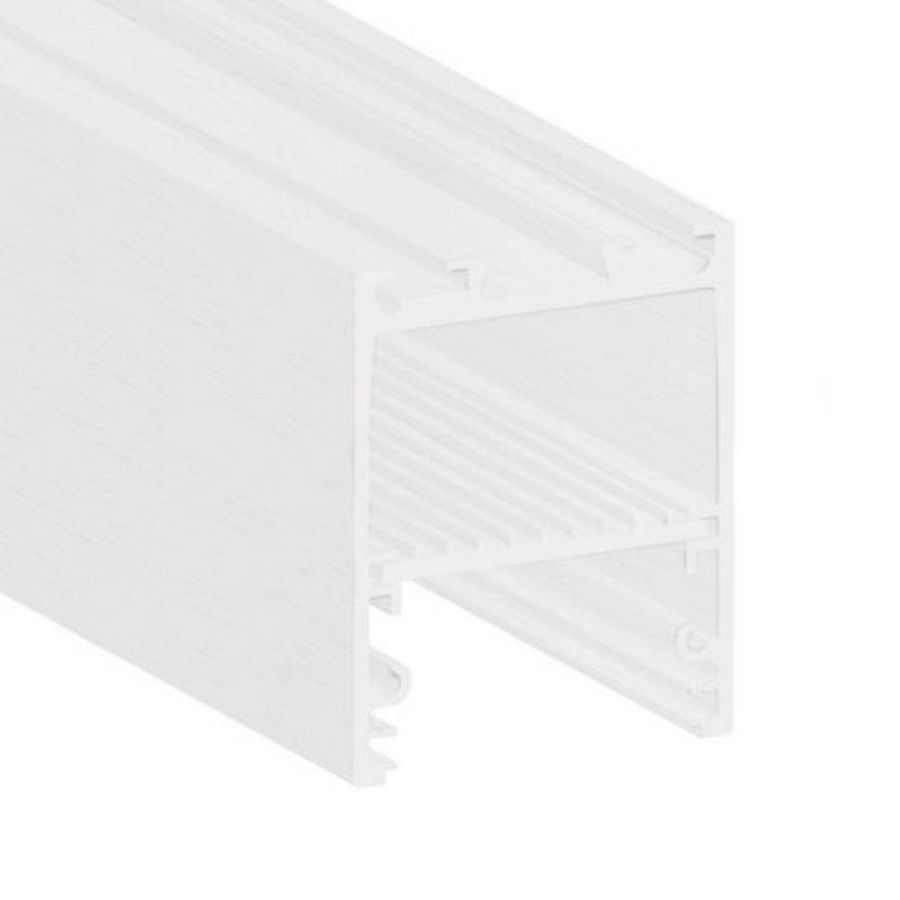 PN17V2 LED profiel 2m wit strips max. 30mm