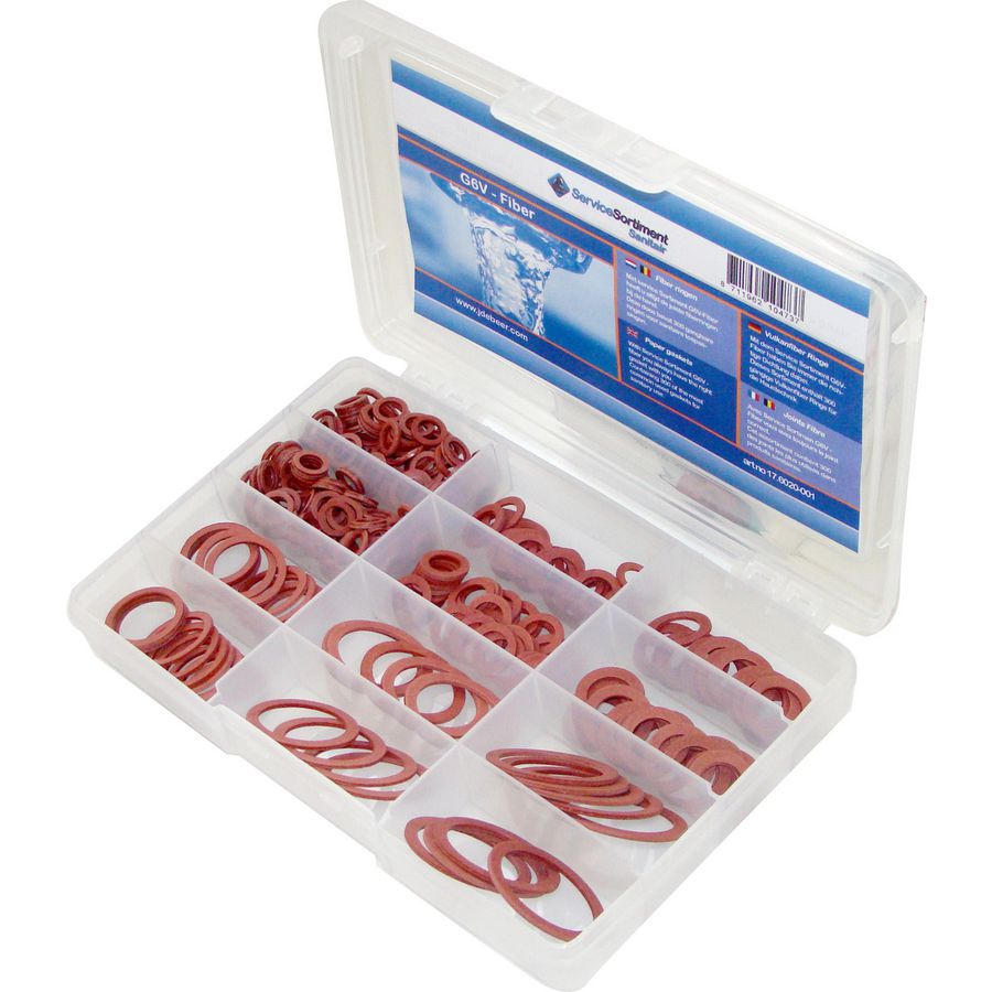 Assortimentsdoos G6V-FI 300 fiber ringen