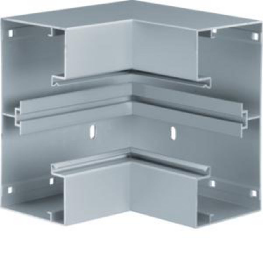 Binnenhoek aluminium voor goot BRA 85x170mm natuurgeeloxeerd
