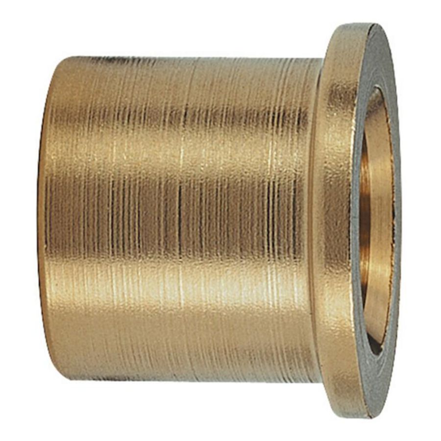 Soldeerkoppeling 22mm vlakdichtend voor afsl. DN20