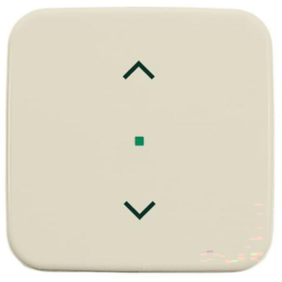 Free@Home bedieningswip 1-voudig jaloezie SI creme (6232-10-212)