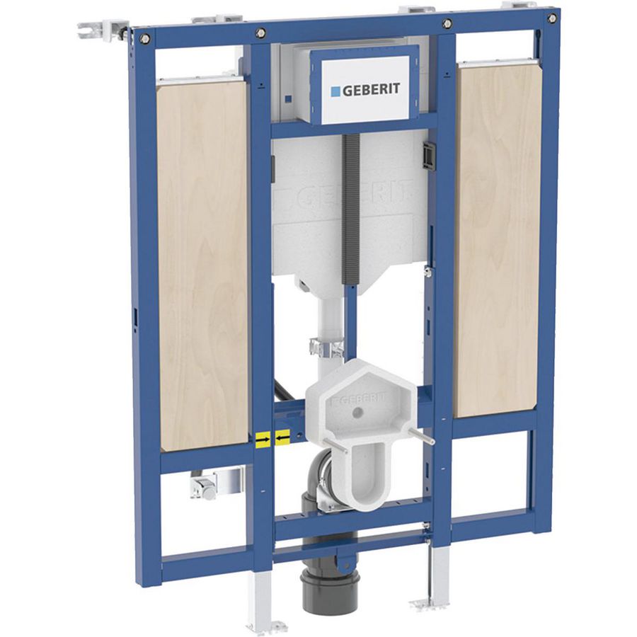 Duofix closetelement 1120mm (hoogteverstelling achteraf) incl. armsteunbevestiging excl. afdekplaat
