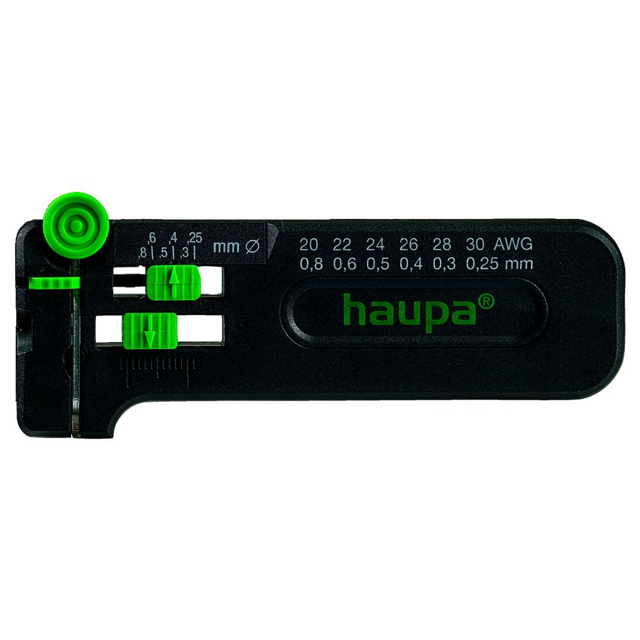 Precisie kabelstripper PWS-Plus 0,25-0,8mm2