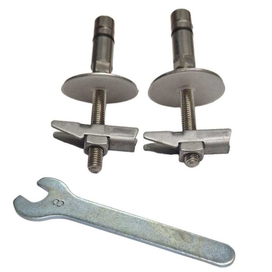 J/morrison hinge pack for e6214 chroom