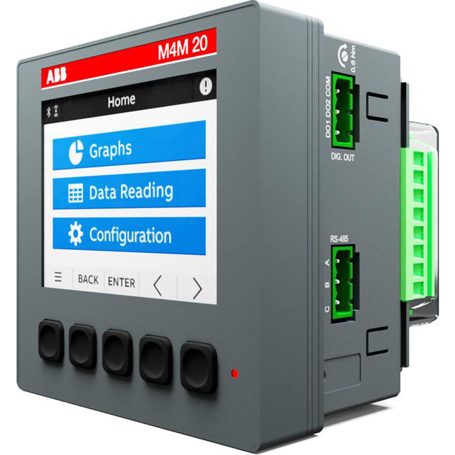 Elektriciteitsmeter MID RTU