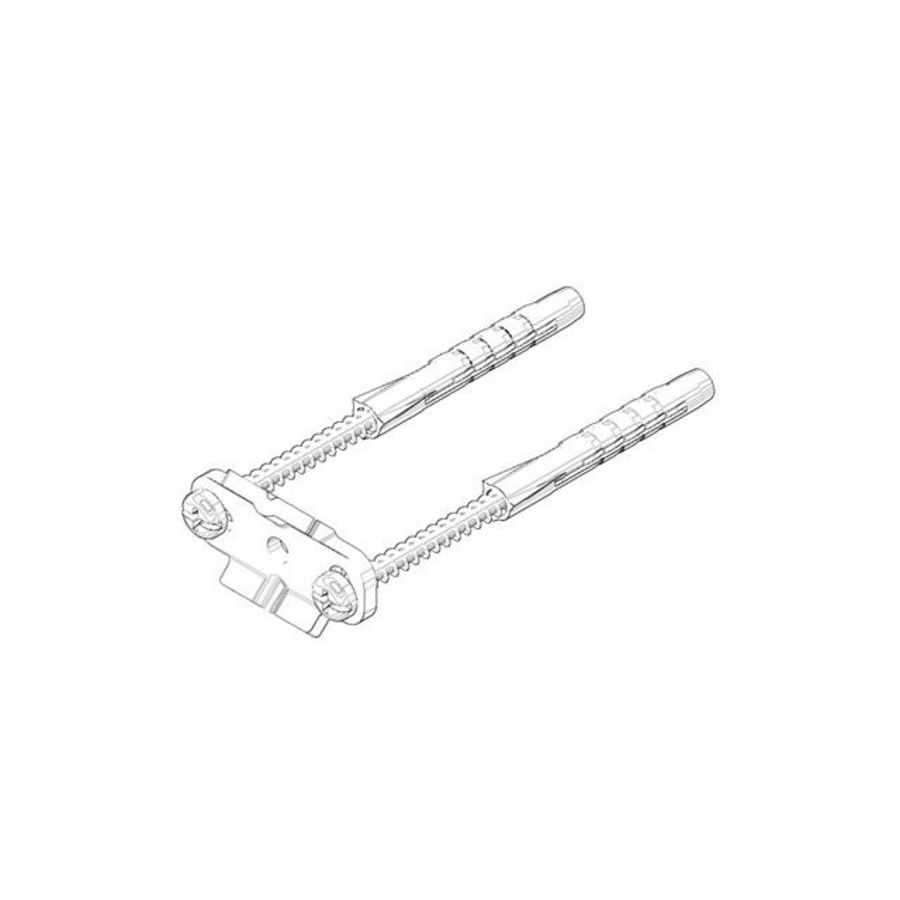 Bevestigingsset 35x65x7mm 0517207170090