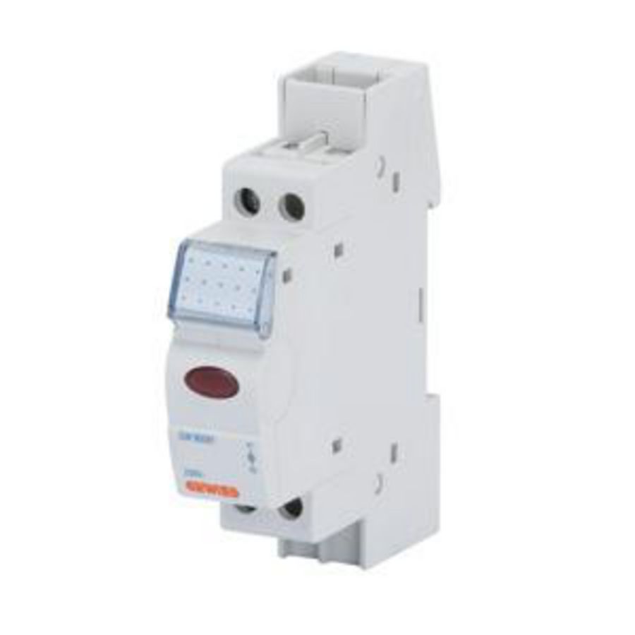 INDICATIELAMP-ENKEL-BLAUW-12/48V-1 MODULE