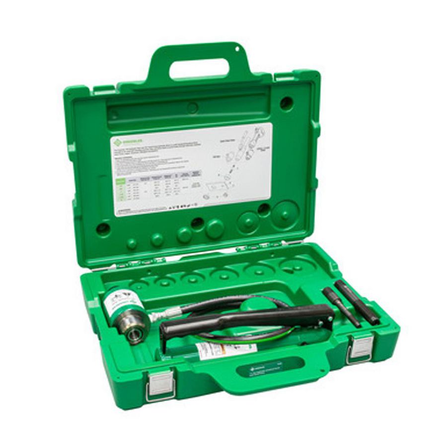 Cilinder met handpompset 15906 + koffer