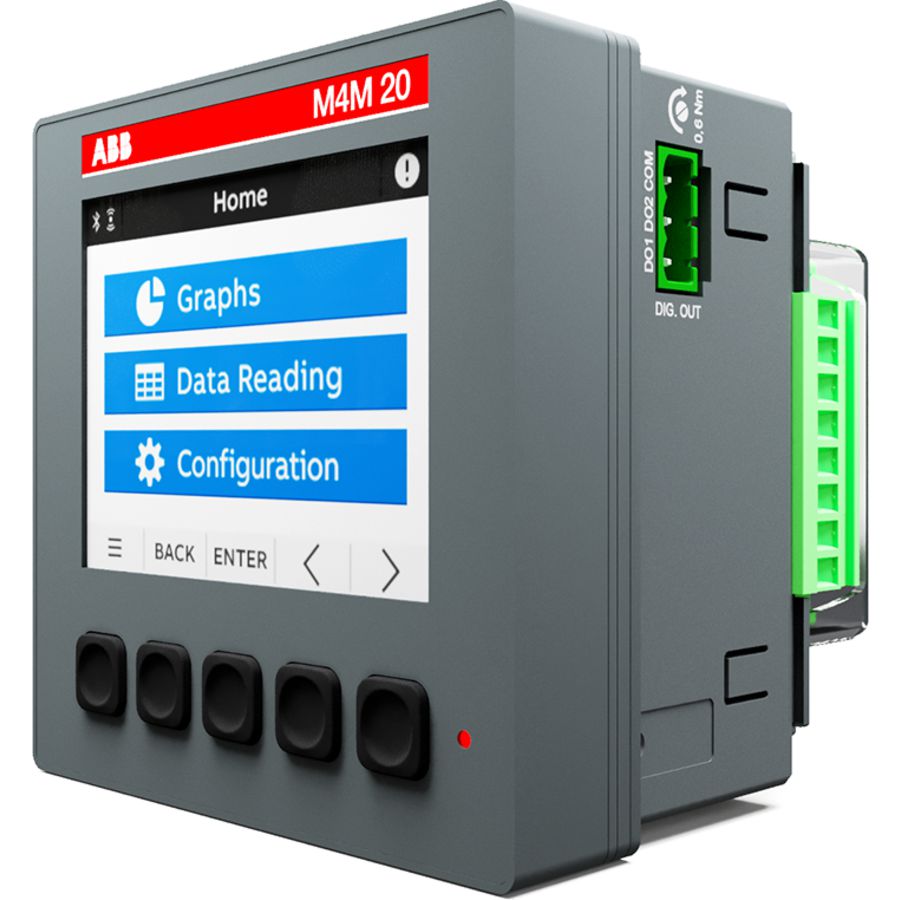 Elektriciteitsmeter MID TCP/IP