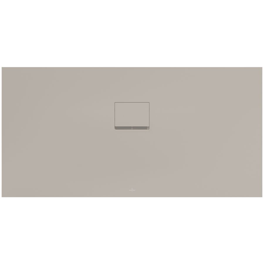 Douchevloer rechthoekig 750x1500mm Almond Squaro Infinity