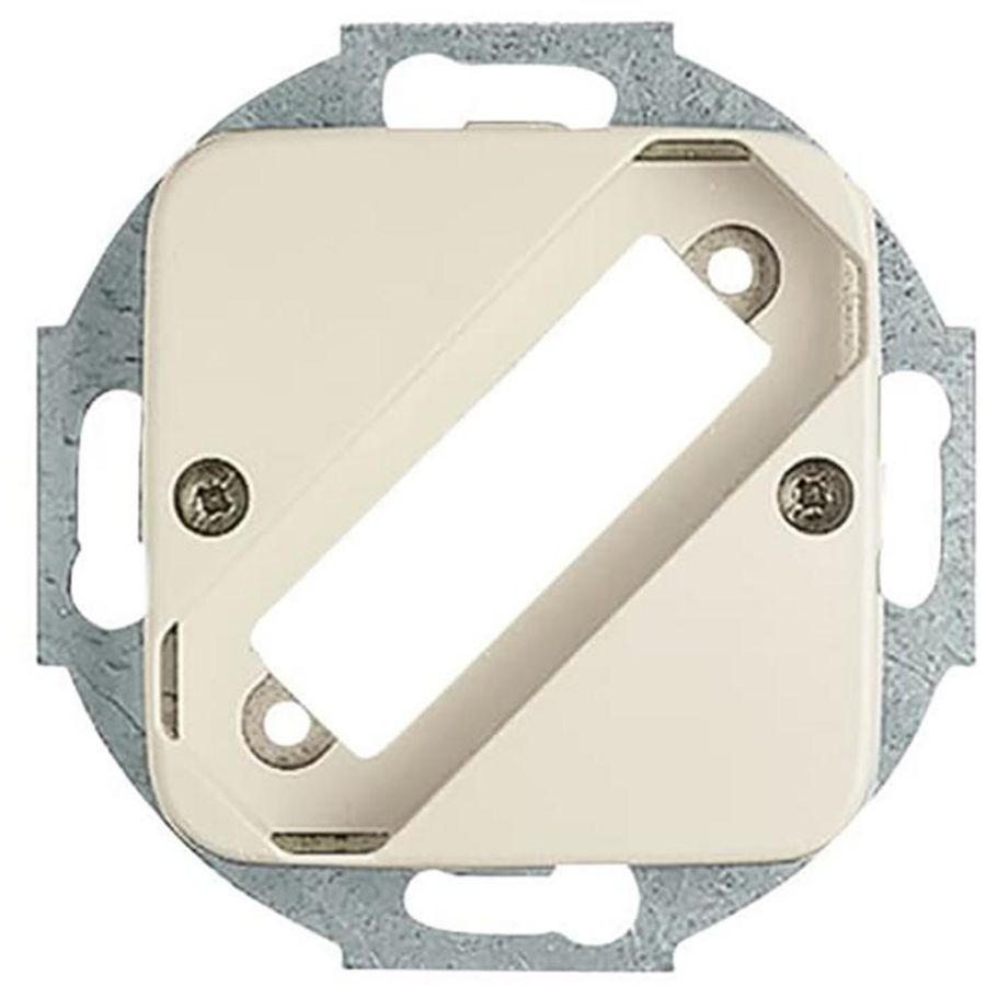 Centraalplaat voor DB-25 connector SI creme (2549-212)