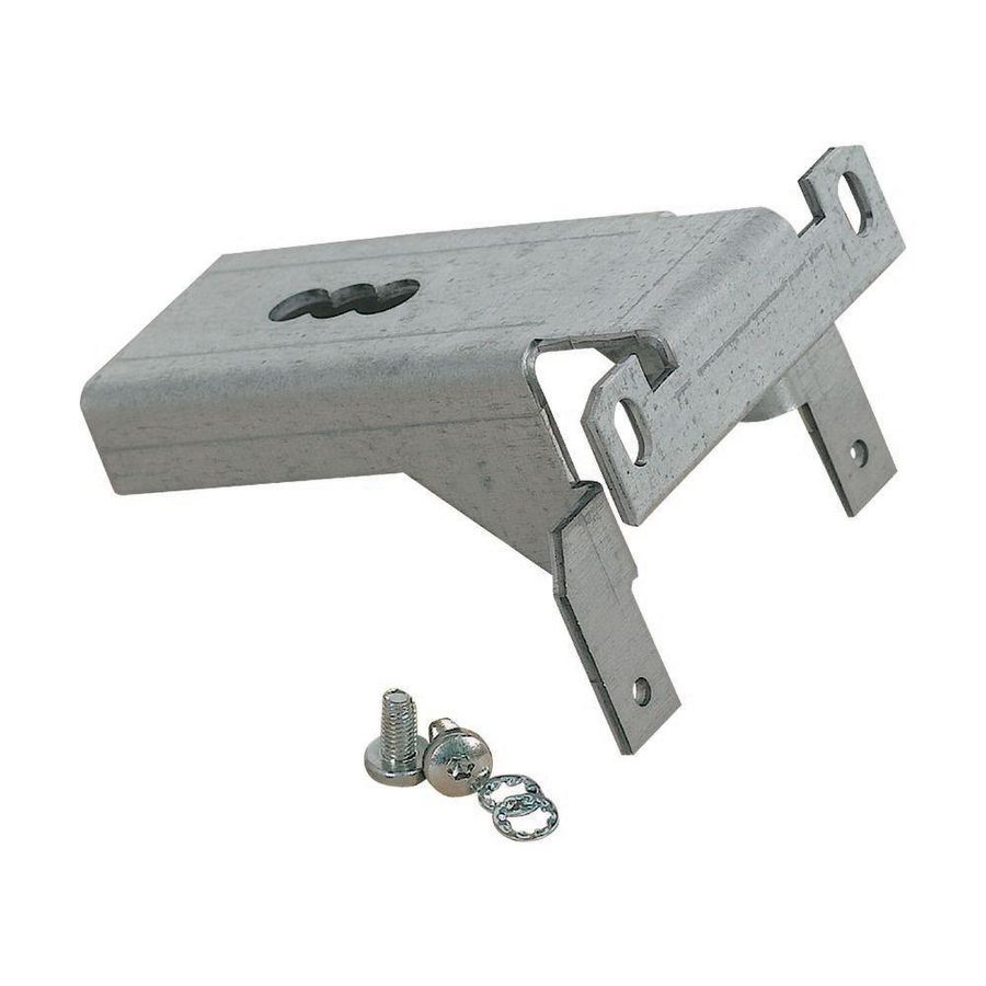 XT-XG montagebeugel voor PE-verbinding front
