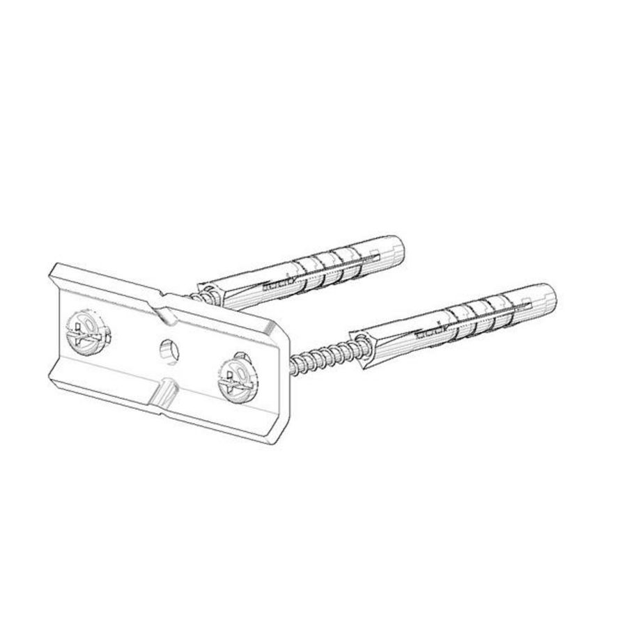 Bevestigingsset 30x70x5mm 0517207180090