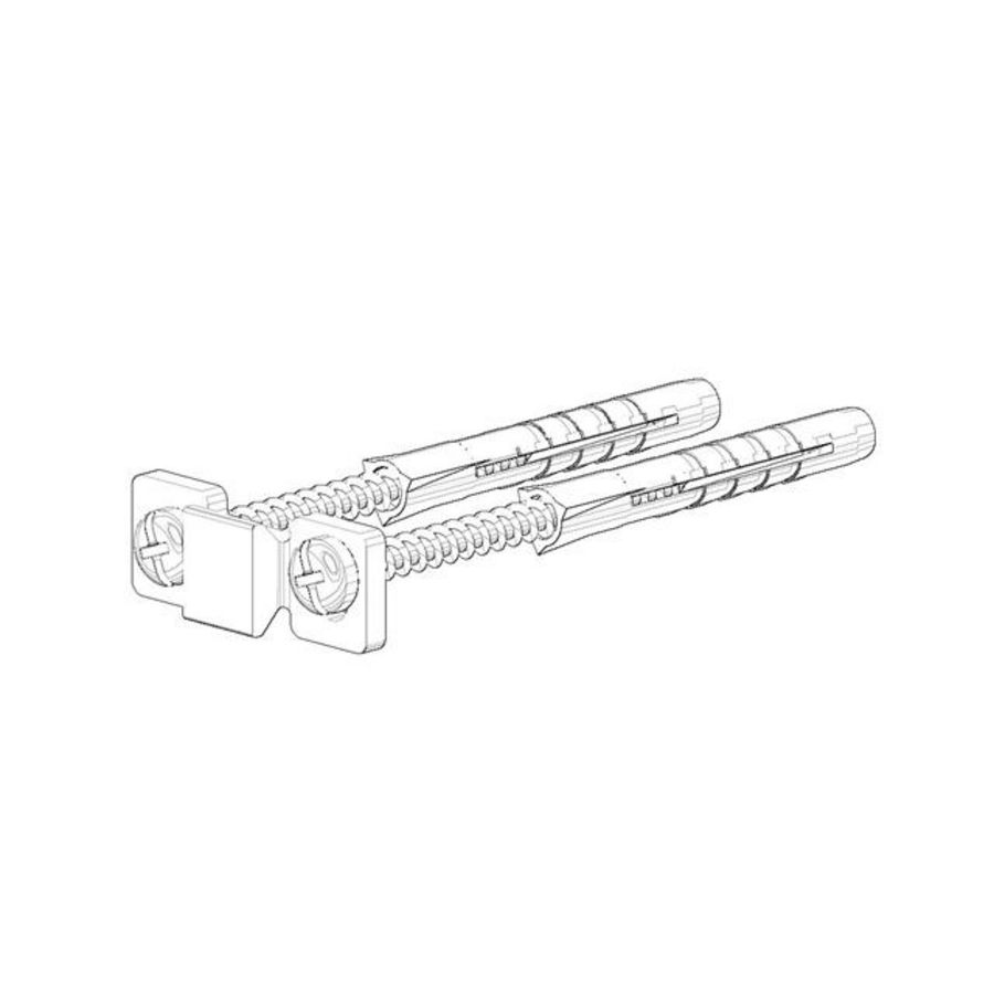 Bevestigingsset 37x14x65mm 0517207580090