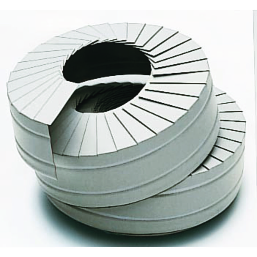 AL-AEMBA-28B Armalok rozet eindkap b:28mm l:5m Al. VVE=50