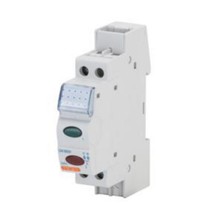 INDICATIELAMP-DUBBEL-GROEN/ROOD-230V-1 MODULE