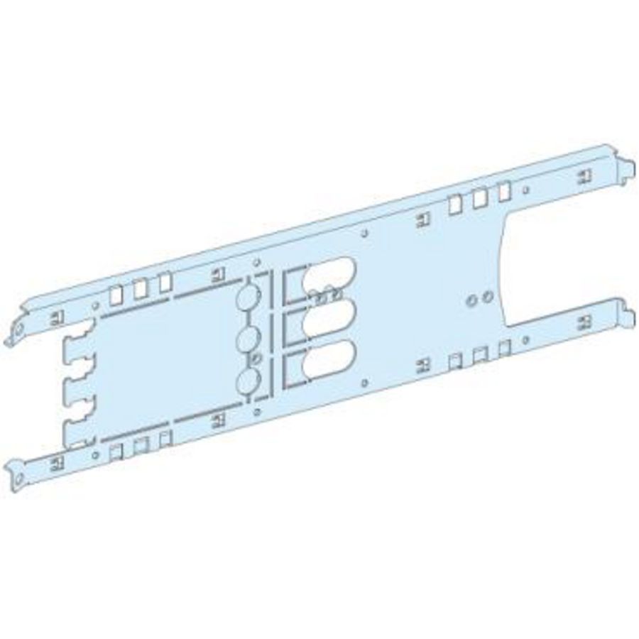 MONT. PL PLUG. NSX/CVS 3P 250A Prisma P
