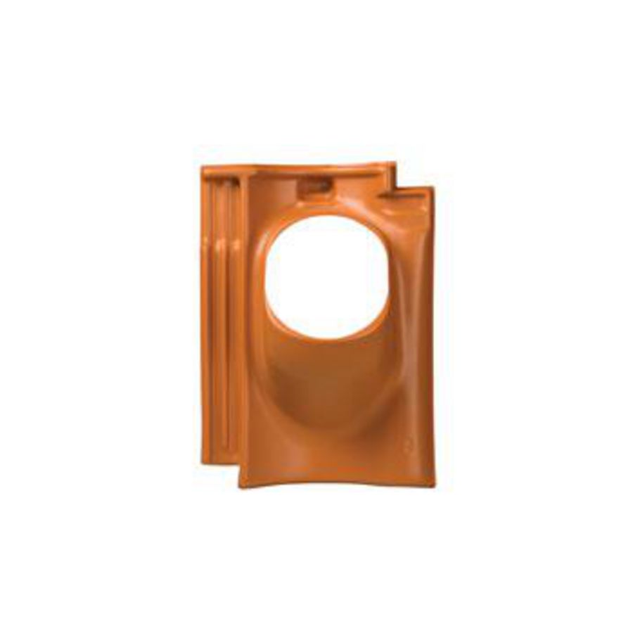 Pan Verbeterde Holle 131 25° -45° 1 pans terracotta