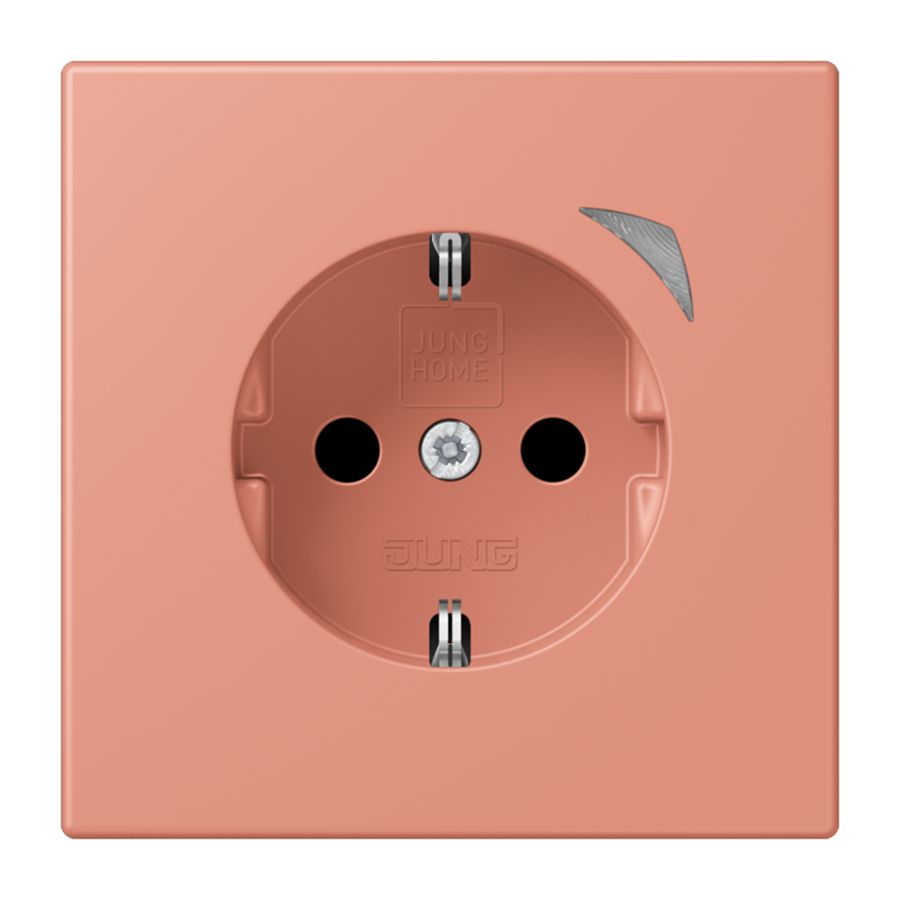 Wandcontactdoos Safety+ LC32111 HOME