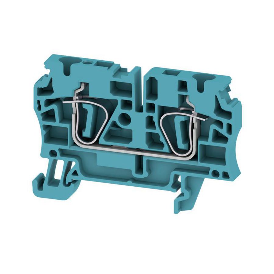 Doorvoerklem blauw 4mm2 32 1632060000 VVE=100