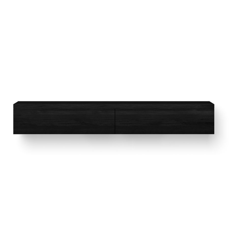 Wooden Block 200 cm, black