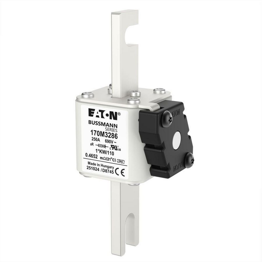 Zekeringelement FUSE 250A 690V 1 KW/110 AR VVE=6