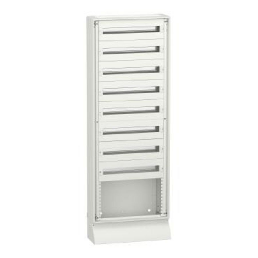 PACK250 STAANDE KAST 8 RIJEN+6M IP30